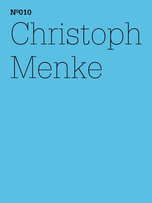 cover image of Christoph Menke